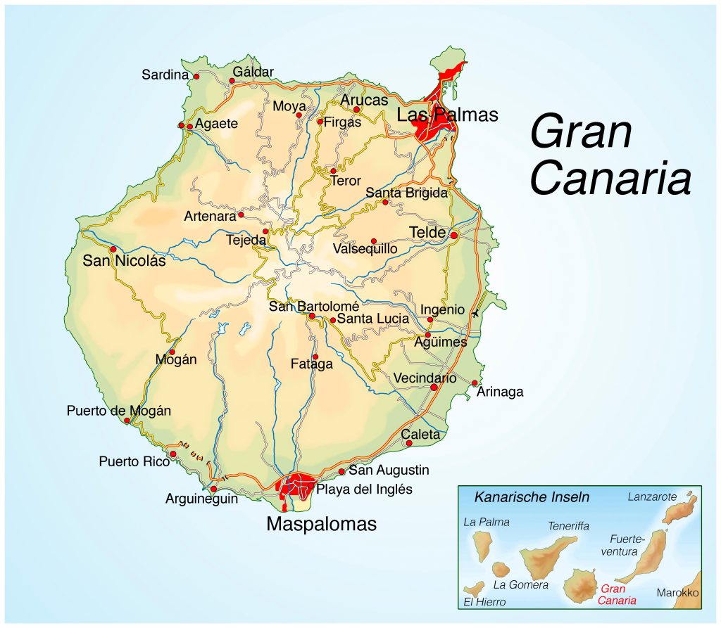 trips gran canaria